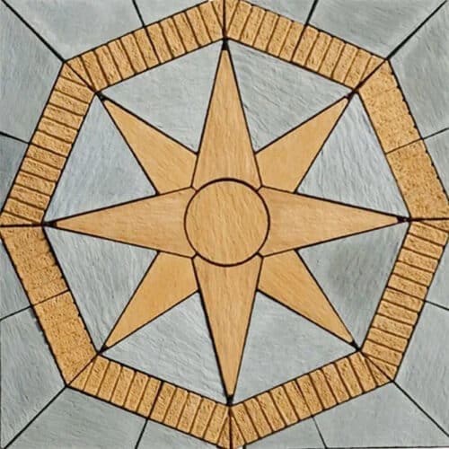 Lakeland Star Cumberland Slate/Gold 2.4 X 2.4m 5.76m2