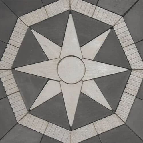 Lakeland Star Welsh Slate/Portland Grey 2.4 X 2.4m 5.76m2