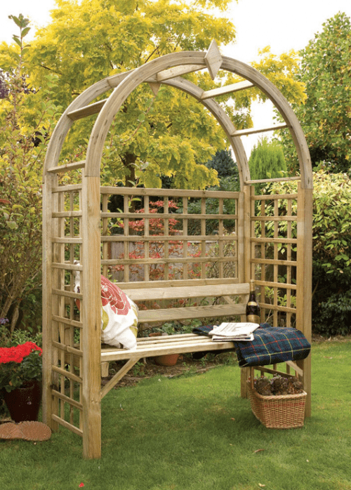 Montbello Arbour 213.8 X 142 X 60Cm