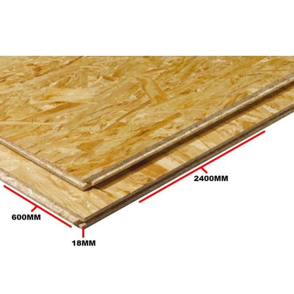 Osb 3 Tongue And Groove 2400 X 600 X 18mm