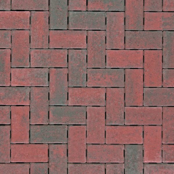 60mm Permeable Paver Aqua Brindle