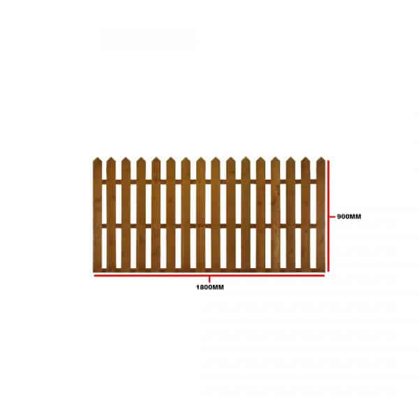 Picket Fence Panel 1800 X 900mm