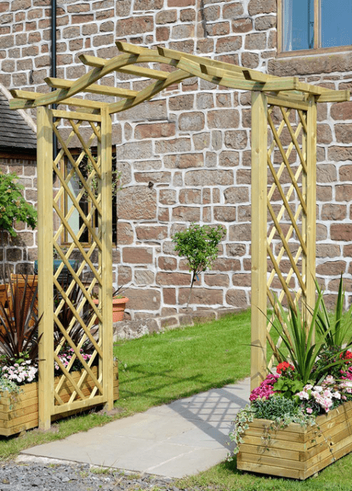 Elite Portico Arch 244 X 210 X 112.5Cm