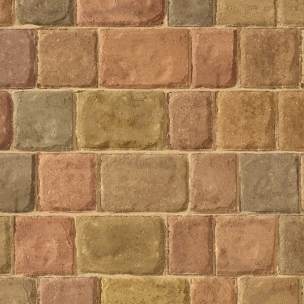 60mm Regatta Trio Paver 3 Size Autumn Gold