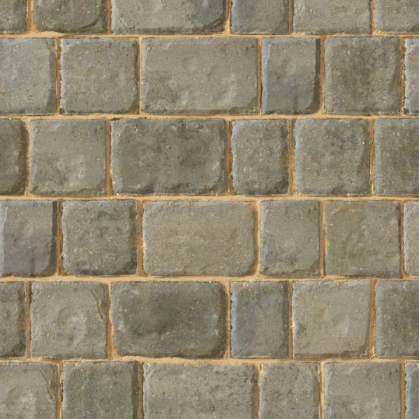 60mm Regatta Trio Paver 3 Size Silver Haze