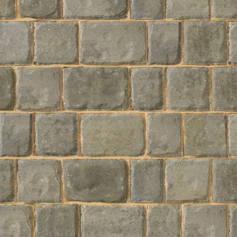 60mm Regatta Trio Paver 3 Size Silver Haze