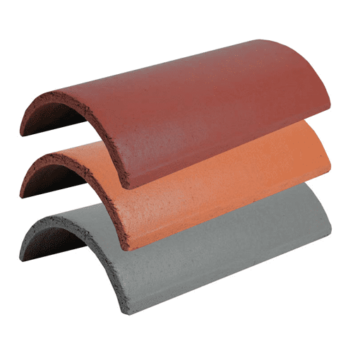 Ridge Tile Half Round