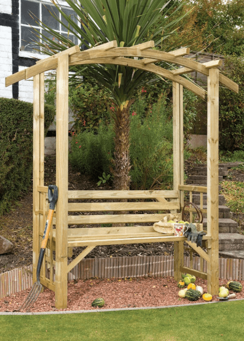Romana Arbour 192.3 X 180 X 87Cm