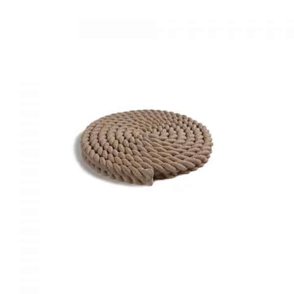 Rope Stepping Stone Buff 440mm