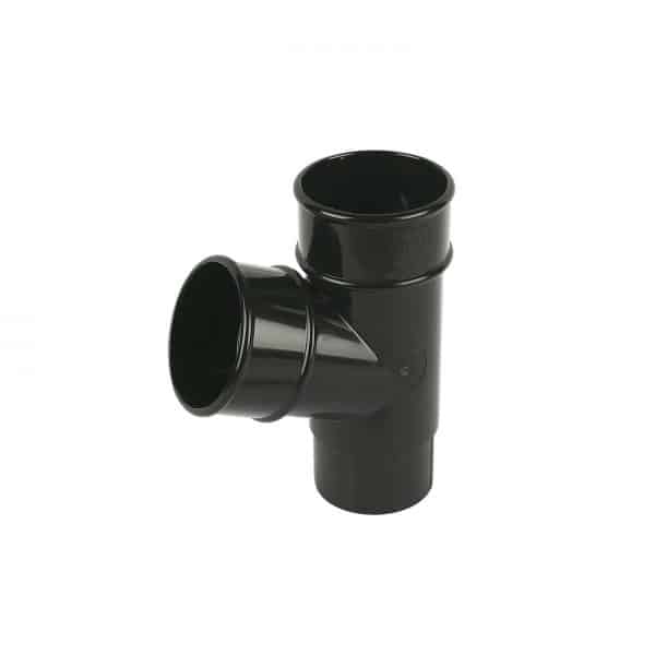 Round Downpipe Branch 112°