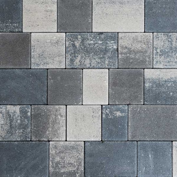 60mm Smooth Paver 3 Size Ash Blend