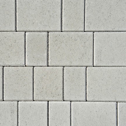 60mm Smooth Paver 3 Size Birch Grey