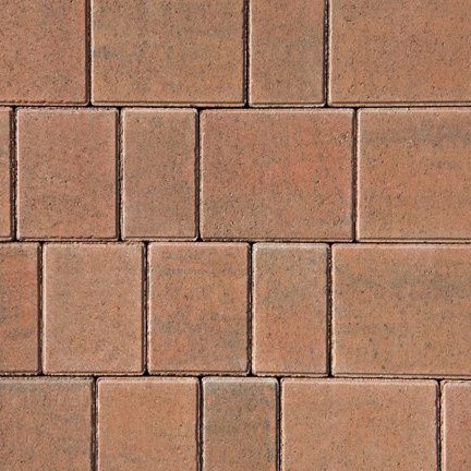 60mm Smooth Paver 3 Size Mulberry