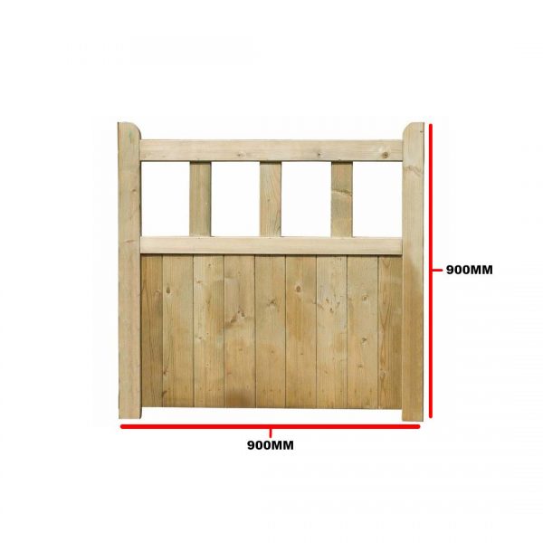 Solid Infill Gate 900 X 900mm