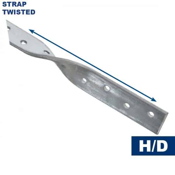 Strap Twisted H/D