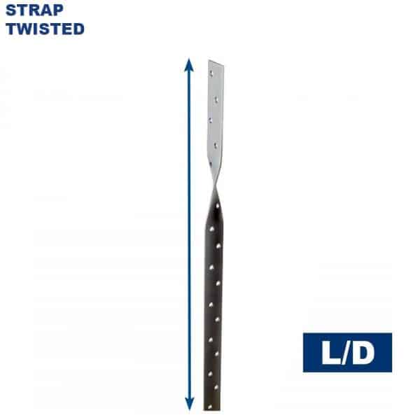 Strap Twisted L/D