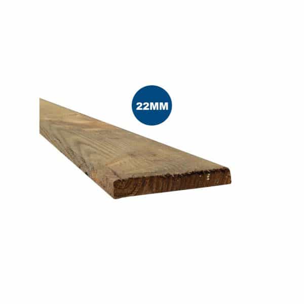 Timber Gravel Boards 150 X 22mm 3.0m