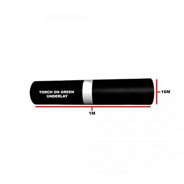 Torch On Green Underlay 16 x 1m