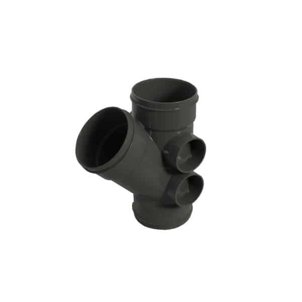 Soil Triple Socket Branch 135°