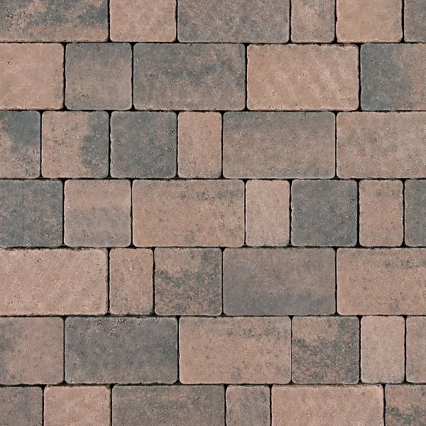 50mm Tumbled Chartres 3 Size Pennant