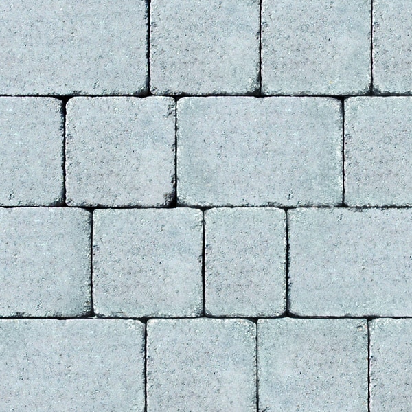 60mm Cobbled Paver 3 Size Birch Grey