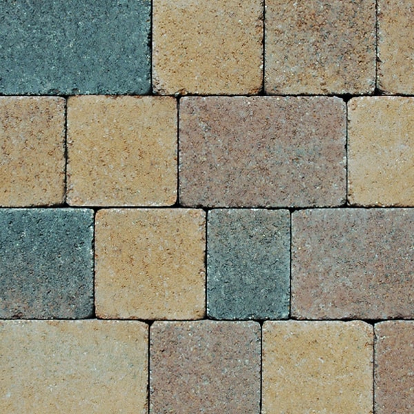 60mm Cobbled Paver 3 Size Chestnut