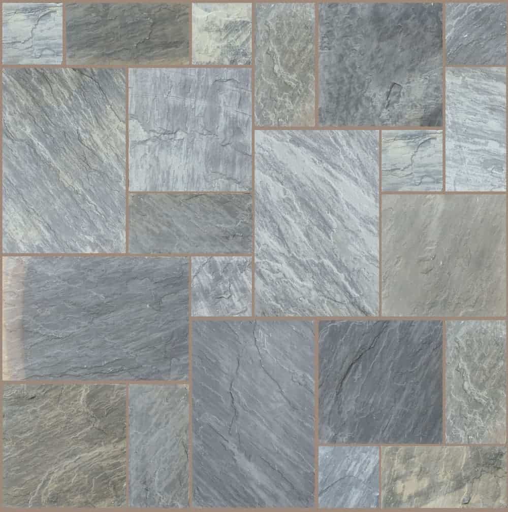 Natural Stone Calibrated Patio Kit Sagar Twilight Indian Sandstone - Image 4