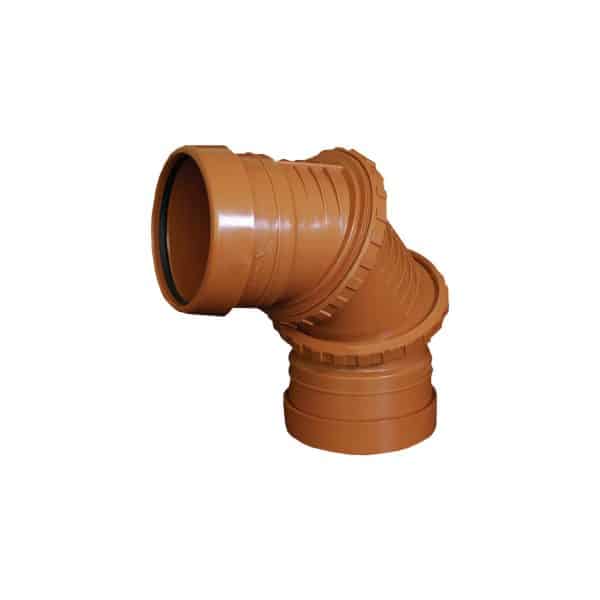 Ug Double Socket Adjustable Bend 0-90°