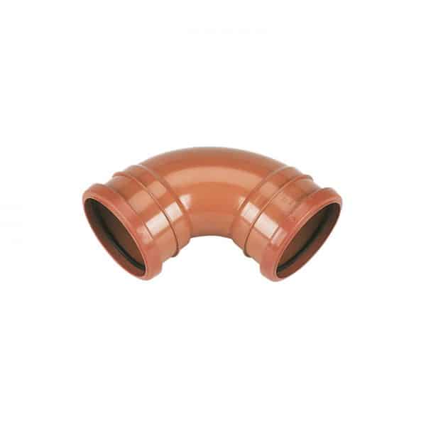 Ug Double Socket Bend 110mm 87.5°