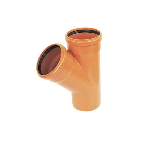 Ug Double Socket Branch 45°