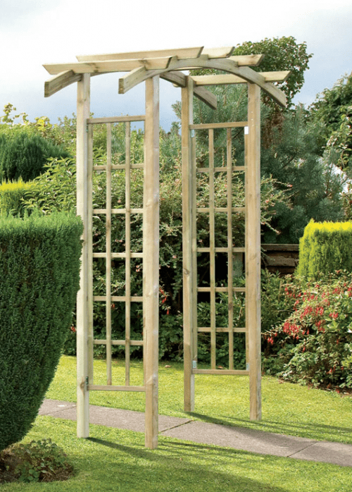 Bow Top Arch 2.23 X 1.4 X 0.8m