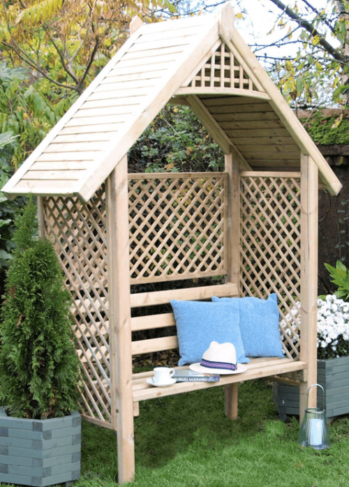 Valencia Arbour 235 X 173.9 X 68.4Cm