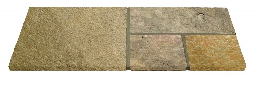 Natural Stone Calibrated Patio Kit Yellow Limestone - Image 2