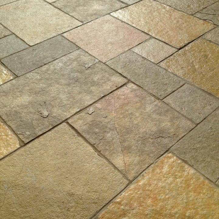 Natural Stone Calibrated Patio Kit Yellow Limestone - Image 3