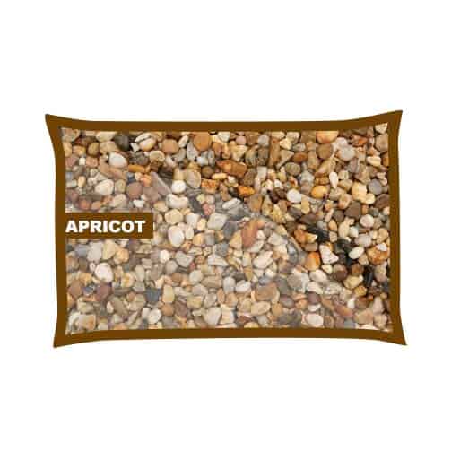 Apricot Gravel 14-22mm Poly Bag