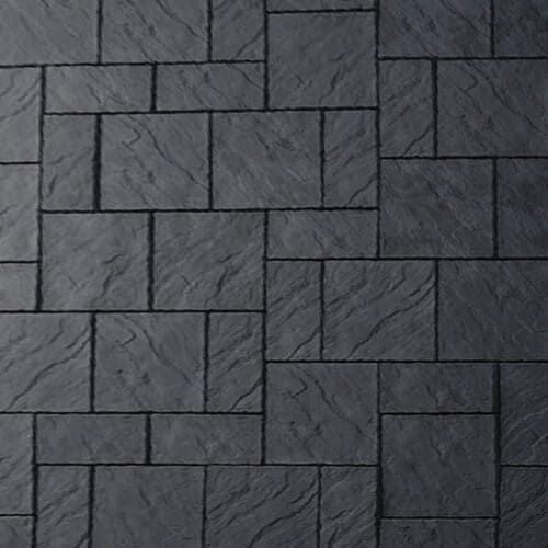 Ashwell Patio Kit Slate 2.7 X 2.7m 7.29m2