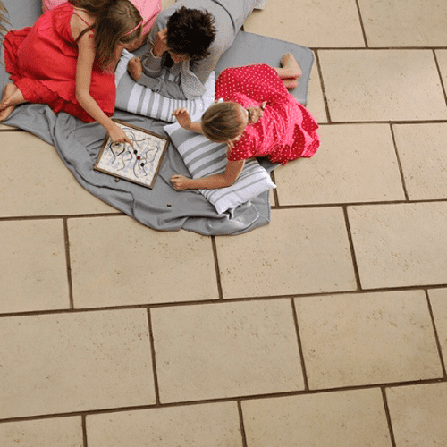 Baroque Paving 2.4 X 2.4m 5.76m2