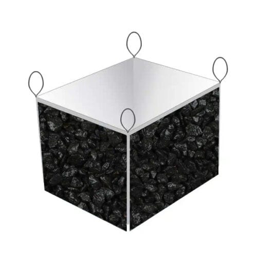Black Chippings 14mm Bulk Bag