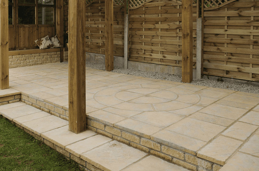 Ashwell Circle Honey Brown 1.5m - Image 2