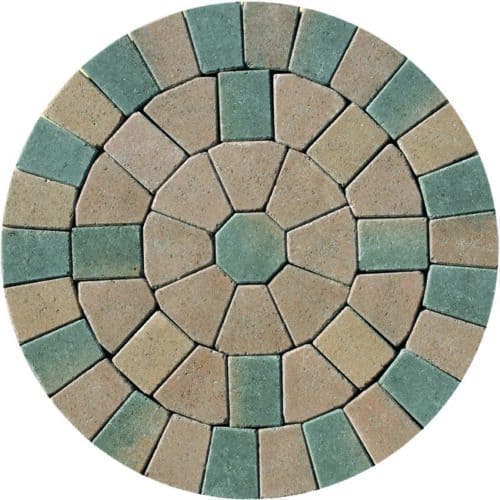 Smooth Cobble Circle Chestnut 2.1m