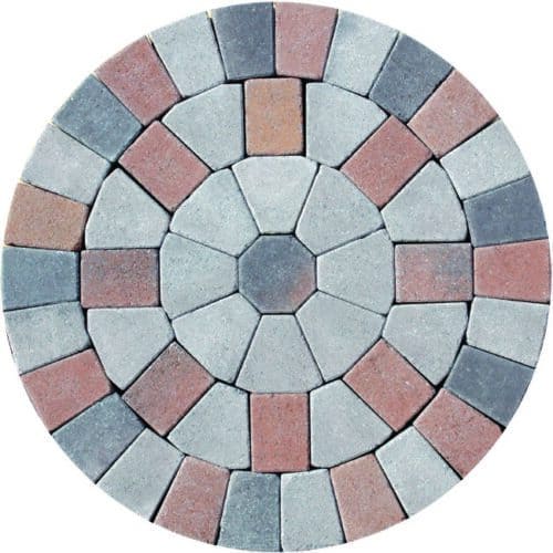 Smooth Cobble Circle Sycamore 2.1m