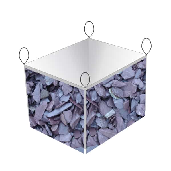 Slate Plum Chippings 20mm Bulk Bag