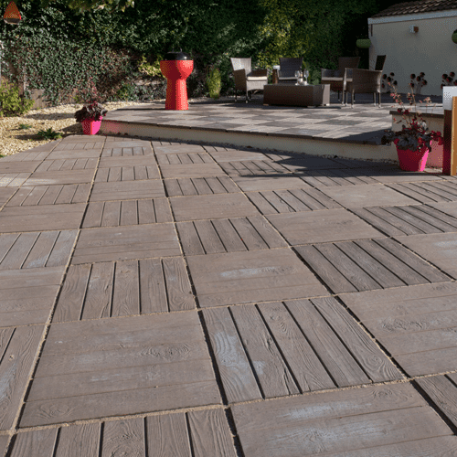 Deck Pave 2.5 X 2.5m 6.25m2 Kit