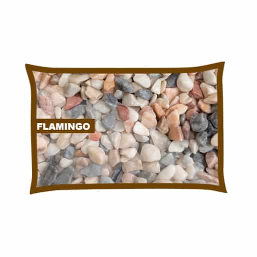 Flamingo Gravel 14-20mm Poly Bag