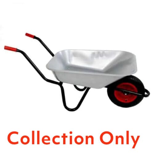 Wheelbarrow Galvanised