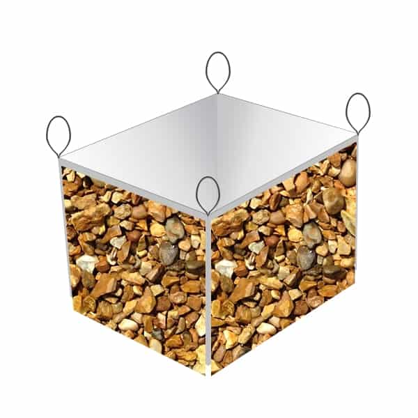 Gold Gravel 20mm Bulk Bag