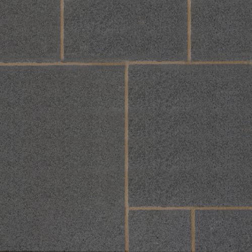 Natural Stone Calibrated Patio Kit Granite Textured Impala