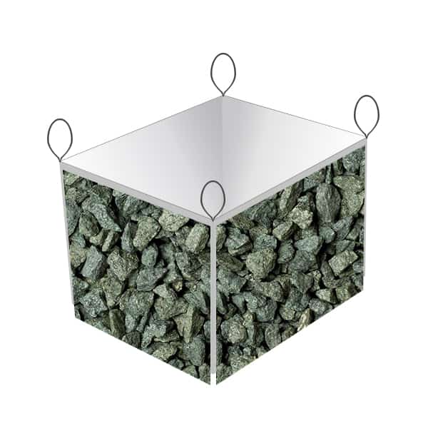 Green Granite Gravel 16mm Bulk Bag