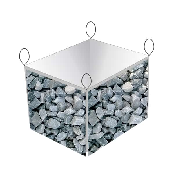 Ice Blue Gravel 20mm Bulk Bag