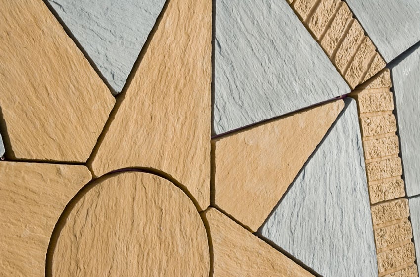 Lakeland Star Cumberland Slate/Gold 2.4 X 2.4m 5.76m2 - Image 2